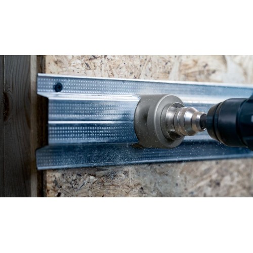 Sierra de corona PRO Multi Material, 121 mm, roscada