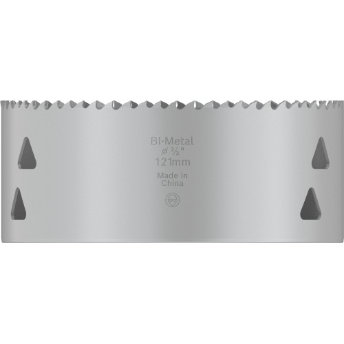 Sierra de corona PRO Multi Material, 121 mm, roscada