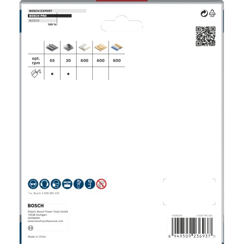 Sierra de corona PRO Multi Material, 133 mm, roscada
