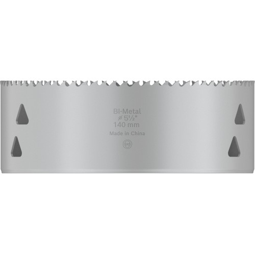 Sierra de corona PRO Multi Material, 140 mm, roscada