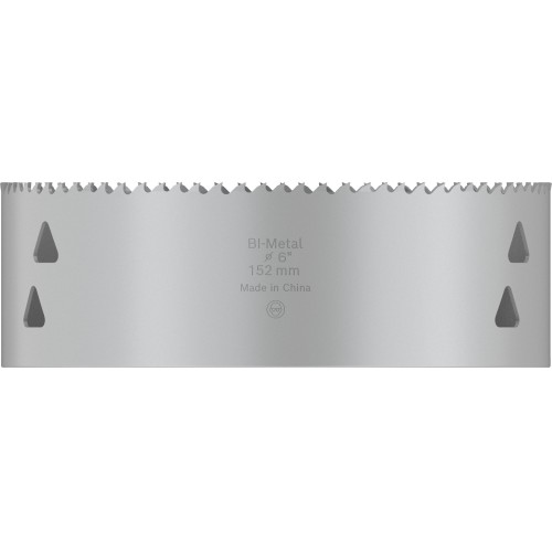 Sierra de corona PRO Multi Material, 152 mm, roscada