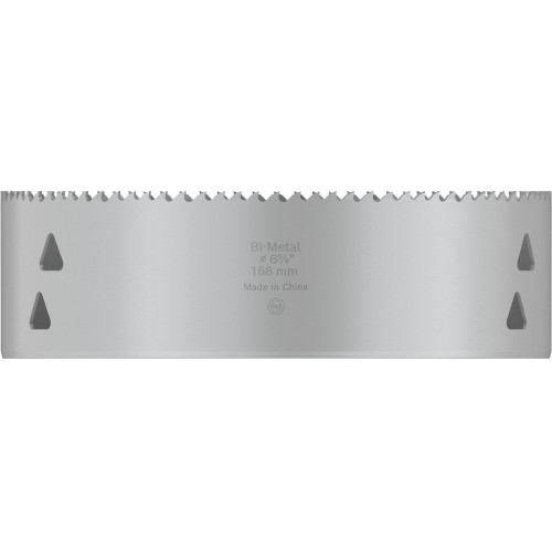 Sierra de corona PRO Multi Material, 168 mm, roscada