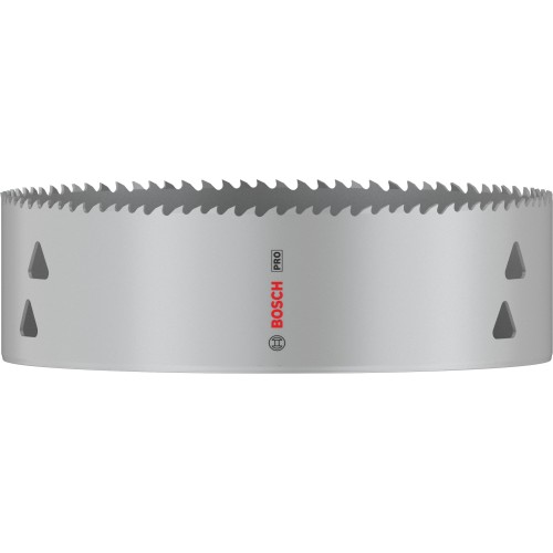 Sierra de corona PRO Multi Material, 168 mm, roscada