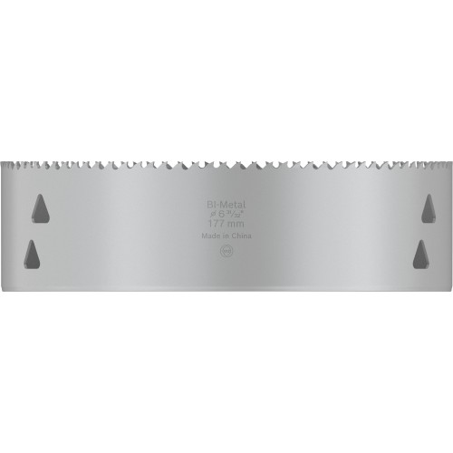 Sierra de corona PRO Multi Material, 177 mm, roscada