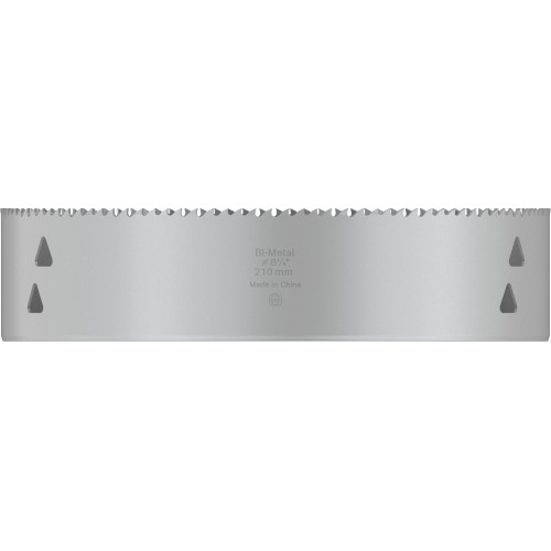 Sierra de corona PRO Multi Material, 210 mm, roscada