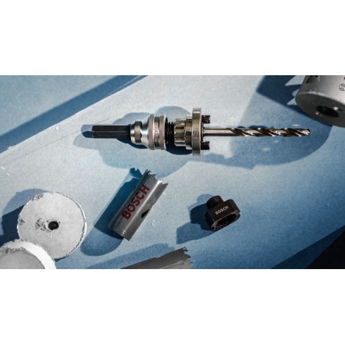 Set de sierras de corona PRO Multi Material, portabrocas Q-Lock, 15 unidades