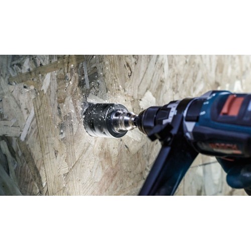 Set de sierras de corona PRO Multi Material, portabrocas Q-Lock, 15 unidades
