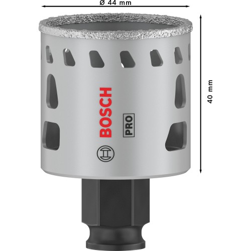 Sierra de corona PRO Tile PC Plus, 44 mm, HS