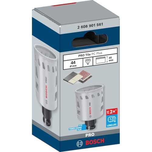 Sierra de corona PRO Tile PC Plus, 44 mm, HS