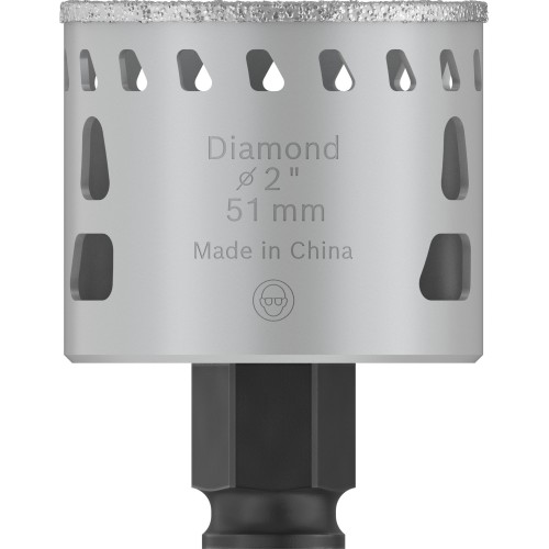Sierra de corona PRO Tile PC Plus, 51 mm, HS