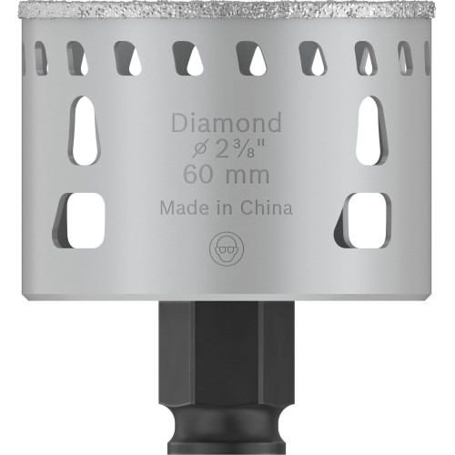 Sierra de corona PRO Tile PC Plus, 60 mm, HS