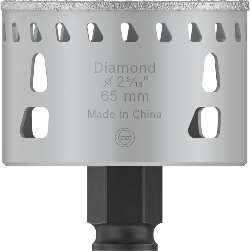 Sierra de corona PRO Tile PC Plus, 65 mm, HS