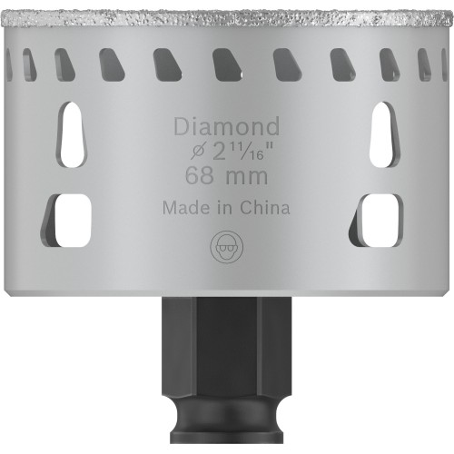 Sierra de corona PRO Tile PC Plus, 68 mm, HS