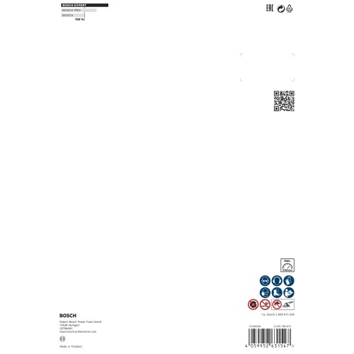 Disco de corte con diamante EXPERT MultiMaterial de 230 x 22,23 x 2,4 x 15 mm