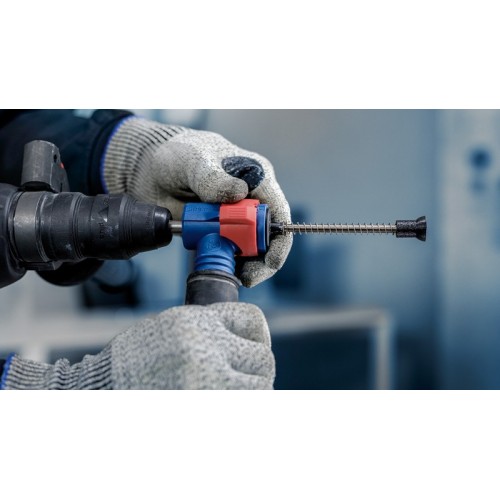 Conector EXPERT SDS Clean plus de broca para martillo