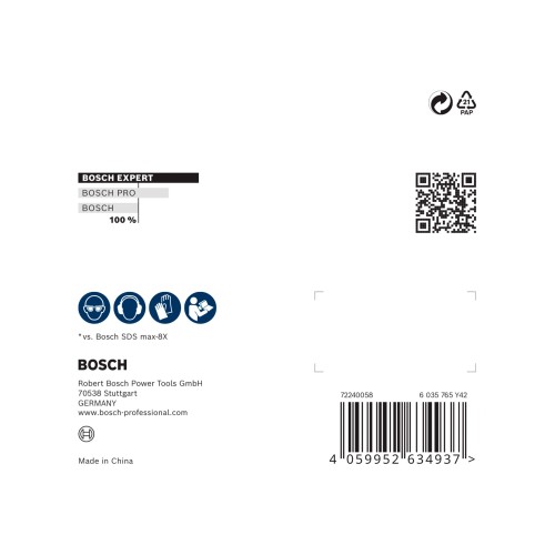 Conector EXPERT SDS Clean max de broca para martillo