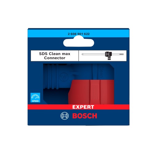 Conector EXPERT SDS Clean max de broca para martillo