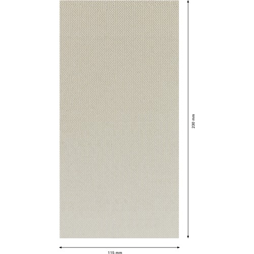 Malla de lija EXPERT M480 de 115 x 107 mm, G 180, 50 unidades