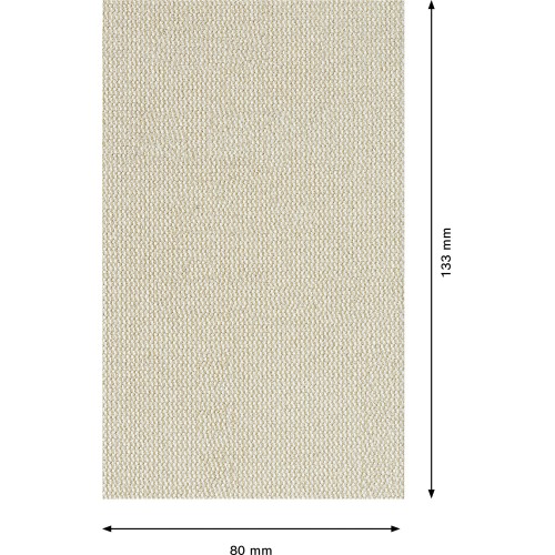 Malla de lija EXPERT M480 de 80 x 133 mm, G 240, 50 unidades