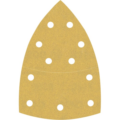 Hoja de lija EXPERT C470 de 102 x 62/93 mm, G 180, 50 unidades