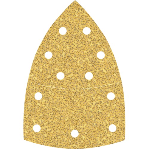 Hoja de lija EXPERT C470 de 102 x 62/93 mm, G 60, 10 unidades
