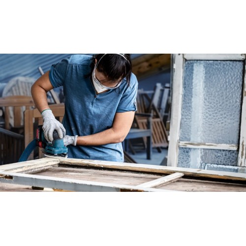 Hoja de lija EXPERT C470 de 115 x 107 mm, G 120, 50 unidades