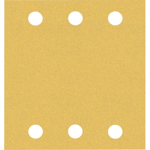 Hoja de lija EXPERT C470 de 115 x 107 mm, G 120, 50 unidades