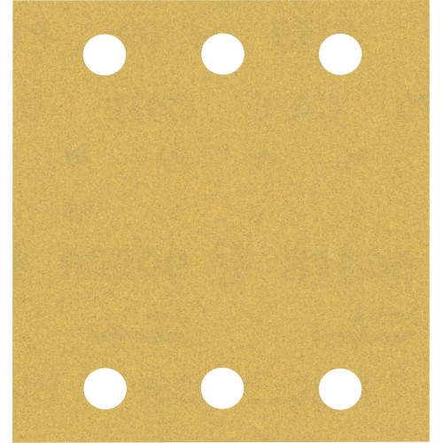 Hoja de lija EXPERT C470 de 115 x 107 mm, G 180, 50 unidades