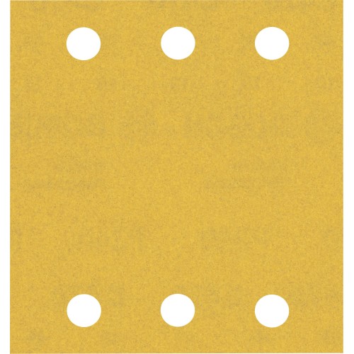 Hoja de lija EXPERT C470 de 115 x 107 mm, G 240, 50 unidades