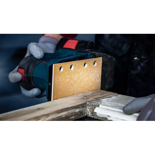 Hoja de lija EXPERT C470 de 80 x 133 mm, G 80, 50 unidades