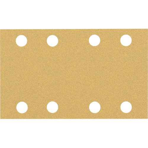 Hoja de lija EXPERT C470 de 80 x 133 mm, G 80, 50 unidades