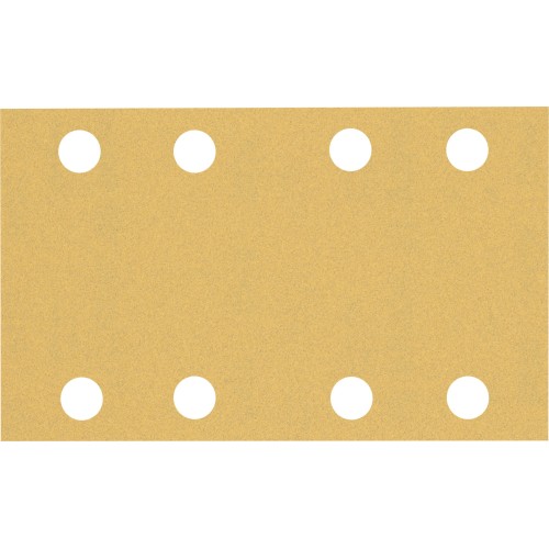 Hoja de lija EXPERT C470 de 80 x 133 mm, G 120, 50 unidades