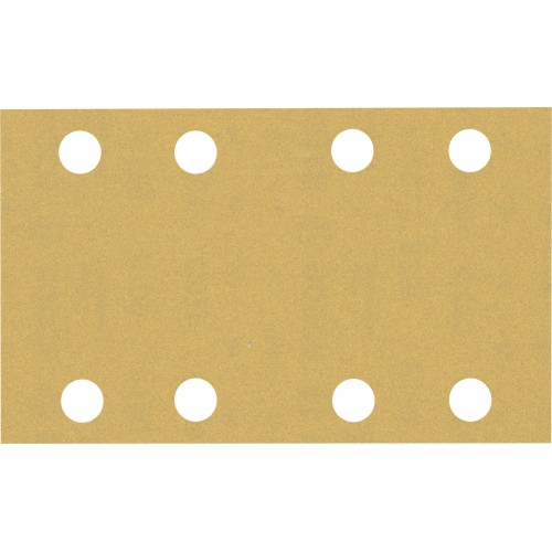 Hoja de lija EXPERT C470 de 80 x 133 mm, G 180, 50 unidades