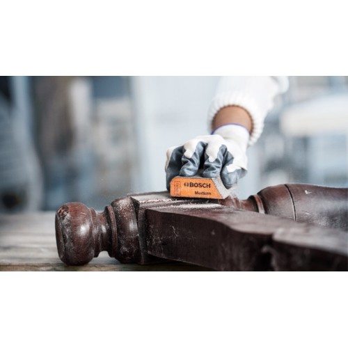 Taco de lija EXPERT S471 Standard, 26 mm x 69 mm x 97 mm, grueso, 20 unidades