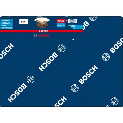 Taco de lija EXPERT S471 Standard, 26 mm x 69 mm x 97 mm, grueso, 20 unidades