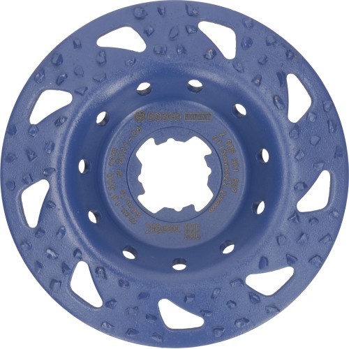 Cabeza de desbaste de carbide EXPERT Multi Material gruesa, inclinada, X-LOCK, 115 mm, 22,23 mm