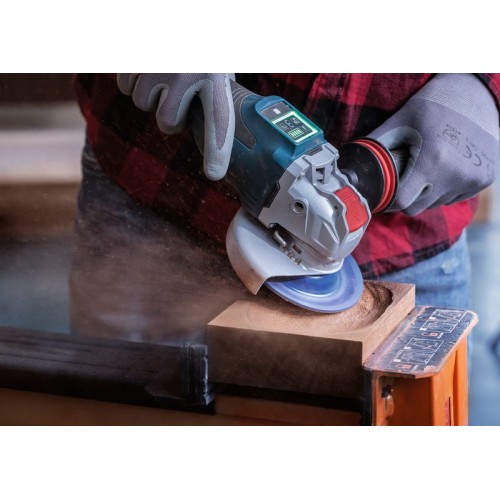 Cabeza de desbaste de carbide EXPERT Multi Material media, inclinada, X-LOCK, 115 mm, 22,23 mm