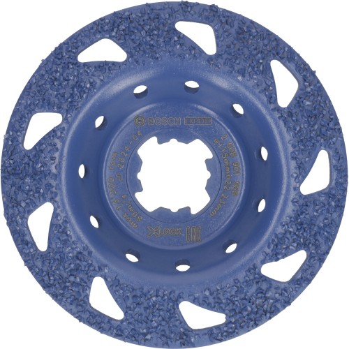 Cabeza de desbaste de carbide EXPERT Multi Material media, inclinada, X-LOCK, 115 mm, 22,23 mm