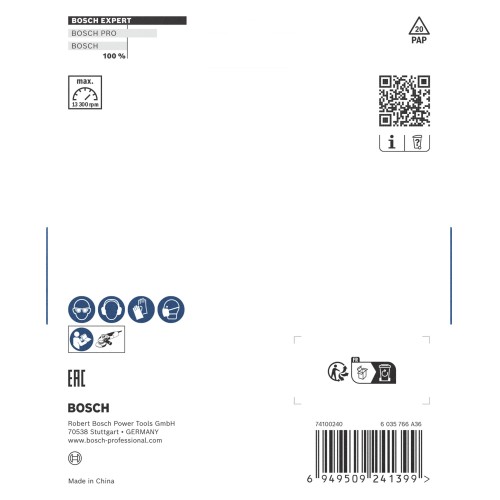 Cabeza de desbaste de carbide EXPERT Multi Material fina, inclinada, X-LOCK, 115 mm, 22,23 mm
