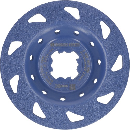 Cabeza de desbaste de carbide EXPERT Multi Material fina, inclinada, X-LOCK, 115 mm, 22,23 mm
