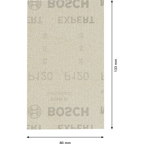Malla de lija EXPERT M480 de 115 x 107 mm, G 120, 10 uds.