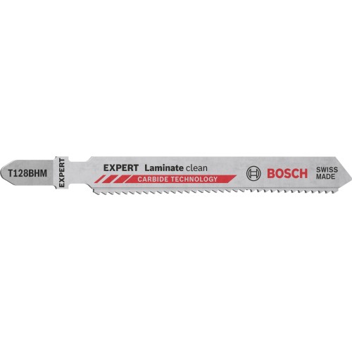 Hoja de sierra de calar EXPERT Laminate Clean T128BHM, 2 uds.