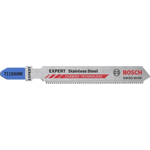 Hoja de sierra de calar EXPERT Stainless Steel T118AHM, 2 uds.