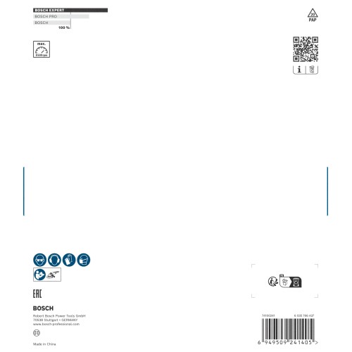 Cabeza de desbaste de carbide EXPERT Multi Material gruesa, plana, 180 mm, 22,23 mm