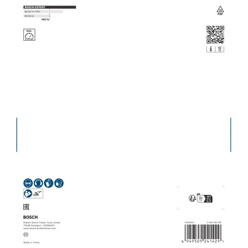 Cabeza de desbaste de carbide EXPERT Multi Material gruesa, inclinada, 180 mm, 22,23 mm