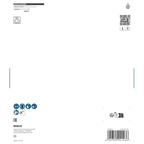 Cabeza de desbaste de carbide EXPERT Multi Material media, inclinada, 180 mm, 22,23 mm