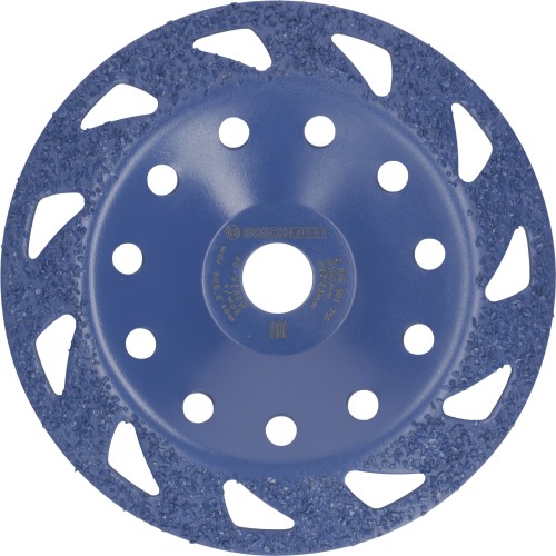 Cabeza de desbaste de carbide EXPERT Multi Material media, inclinada, 180 mm, 22,23 mm