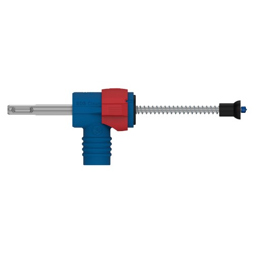 Set de brocas para martillo EXPERT SDS Clean plus-8X de 6 x 100 x 225