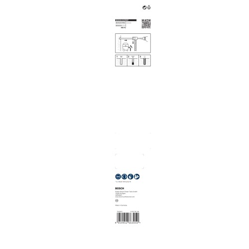 Set de brocas para martillo EXPERT SDS Clean plus-8X de 16 x 400 x 550