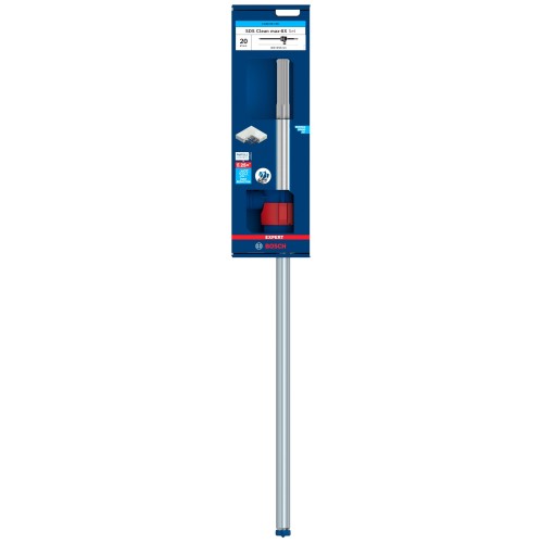 Set de brocas para martillo EXPERT SDS Clean max-8X de 20 x 400 x 650